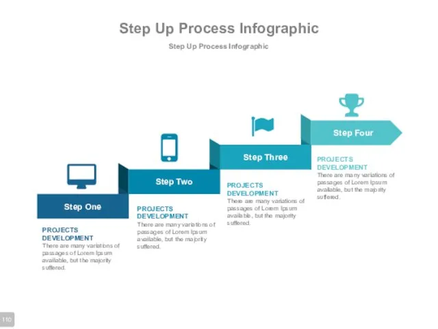 Step Up Process Infographic Step Up Process Infographic PROJECTS DEVELOPMENT