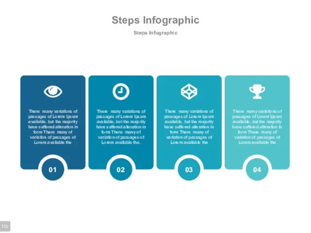 Steps Infographic Steps Infographic There many variations of passages of