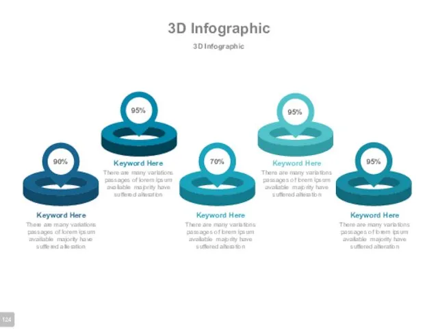 3D Infographic 3D Infographic