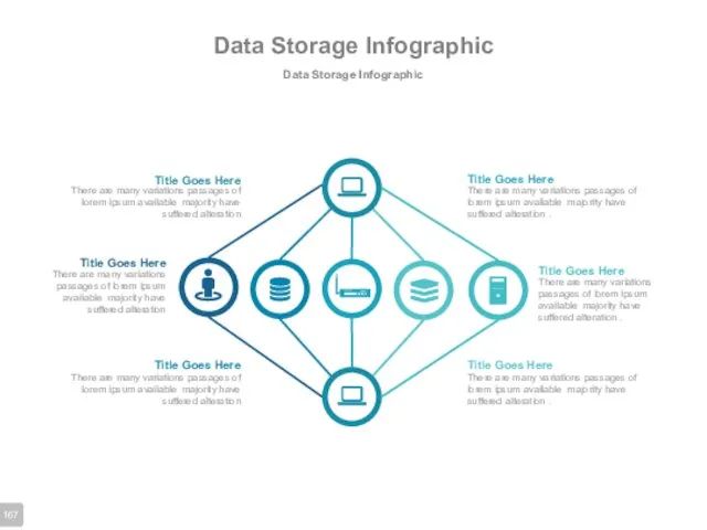Data Storage Infographic Data Storage Infographic