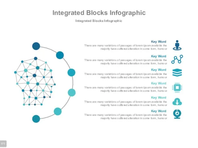 Integrated Blocks Infographic Integrated Blocks Infographic Key Word There are