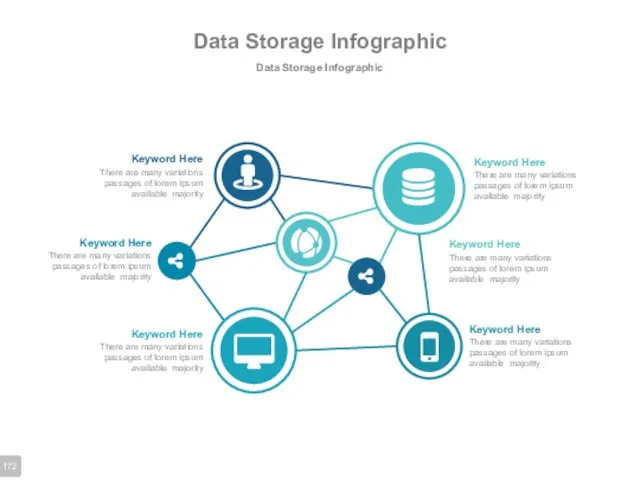 Data Storage Infographic Data Storage Infographic