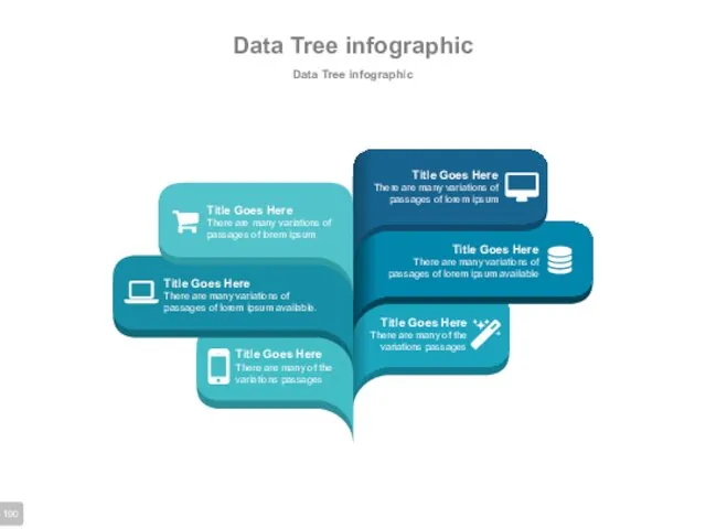 Data Tree infographic Data Tree infographic Title Goes Here There