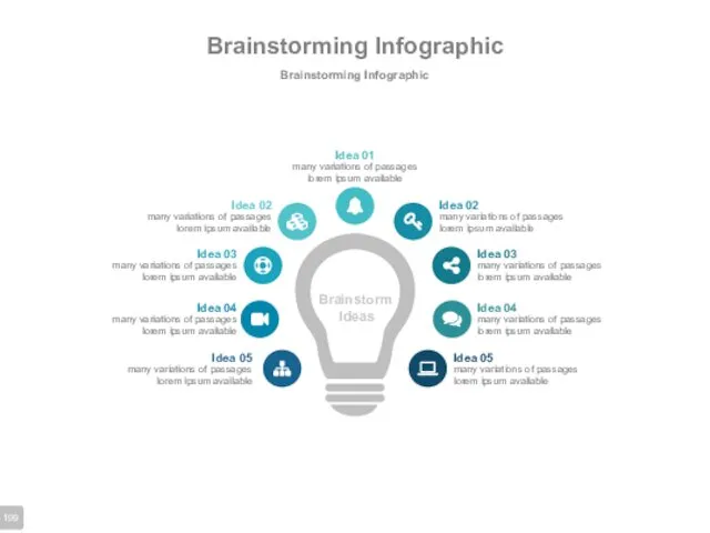 Brainstorming Infographic Brainstorming Infographic