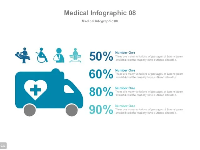 Medical Infographic 08 Medical Infographic 08 50% 60% 80% 90%