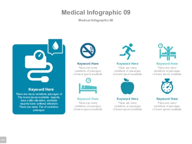 Medical Infographic 09 Medical Infographic 09 Keyword Here There are