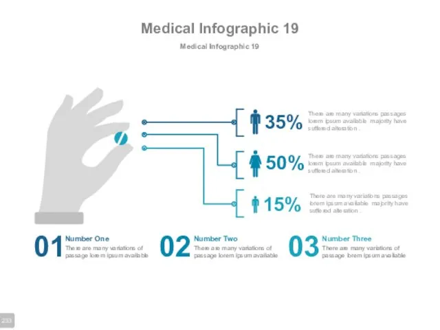 Medical Infographic 19 Medical Infographic 19 There are many variations