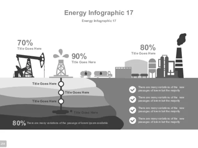 Energy Infographic 17 Energy Infographic 17 Title Goes Here 70%