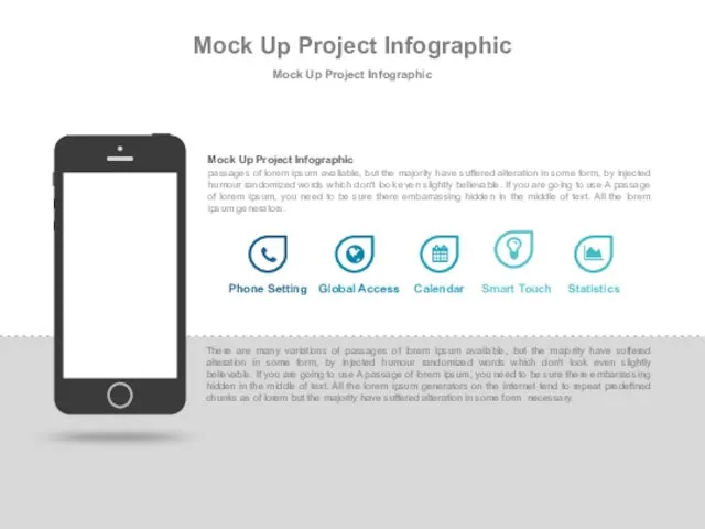 Mock Up Project Infographic Mock Up Project Infographic There are