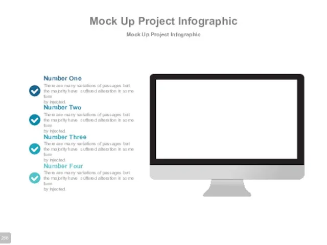 Mock Up Project Infographic Mock Up Project Infographic