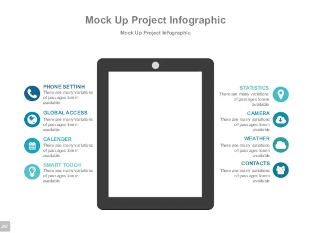 Mock Up Project Infographic Mock Up Project Infographic