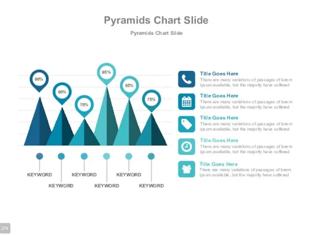 Pyramids Chart Slide Pyramids Chart Slide Title Goes Here There
