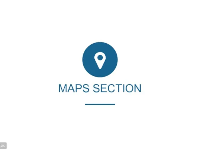 MAPS SECTION