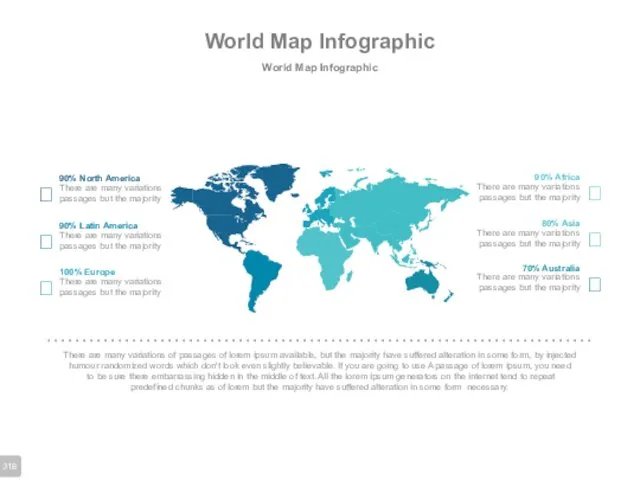 World Map Infographic World Map Infographic    