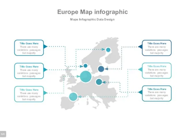 Europe Map infographic Maps Infographic Data Design