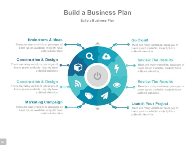 Build a Business Plan Build a Business Plan