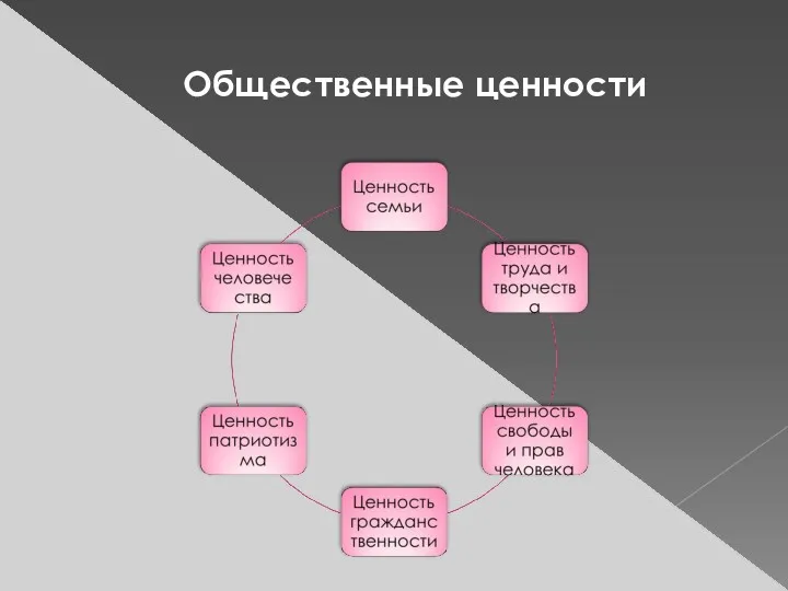 Общественные ценности