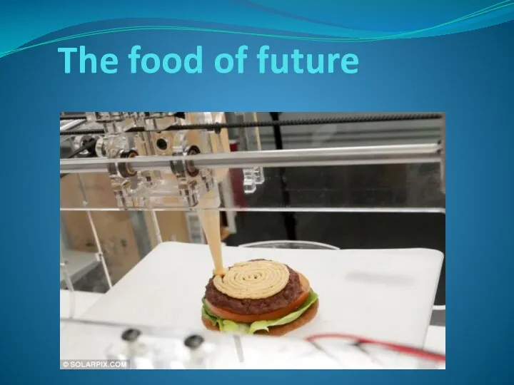 The food of future