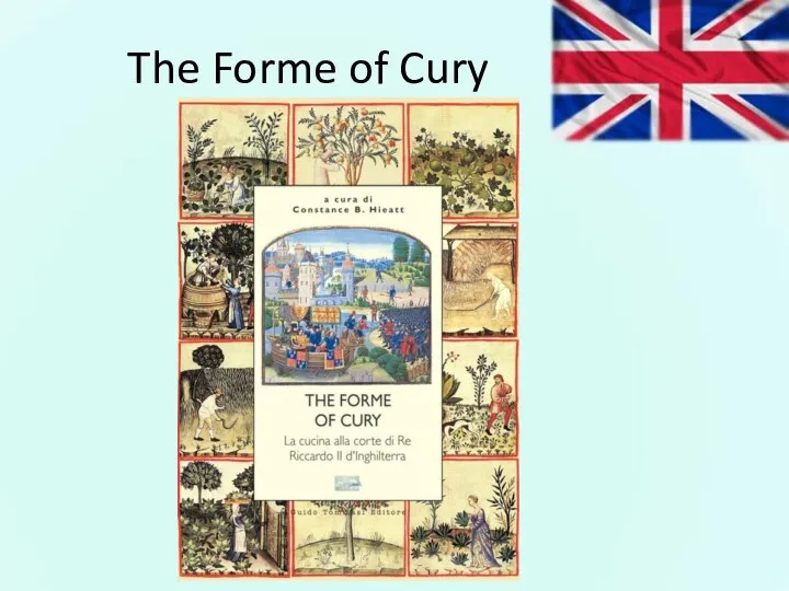 The Forme of Cury