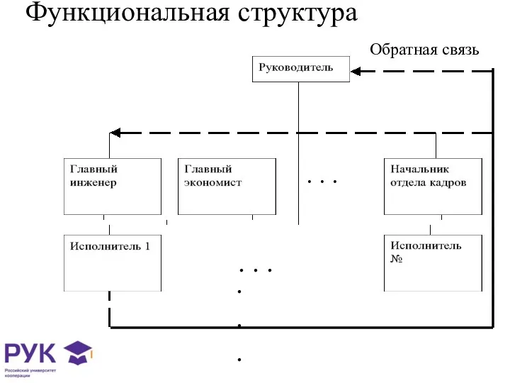 Обратная связь . . . . . . . . . Функциональная структура