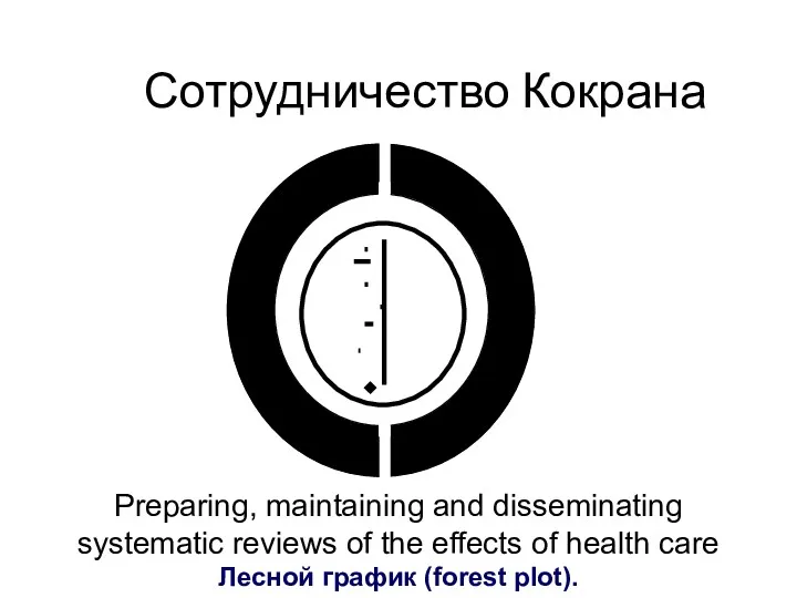 Сотрудничество Кокрана Preparing, maintaining and disseminating systematic reviews of the