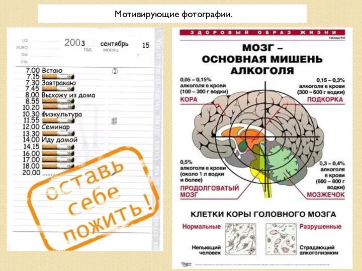 Мотивирующие фотографии.