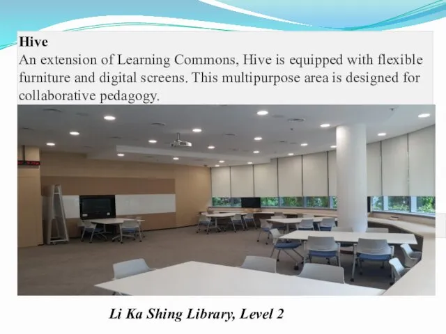 Li Ka Shing Library, Level 2