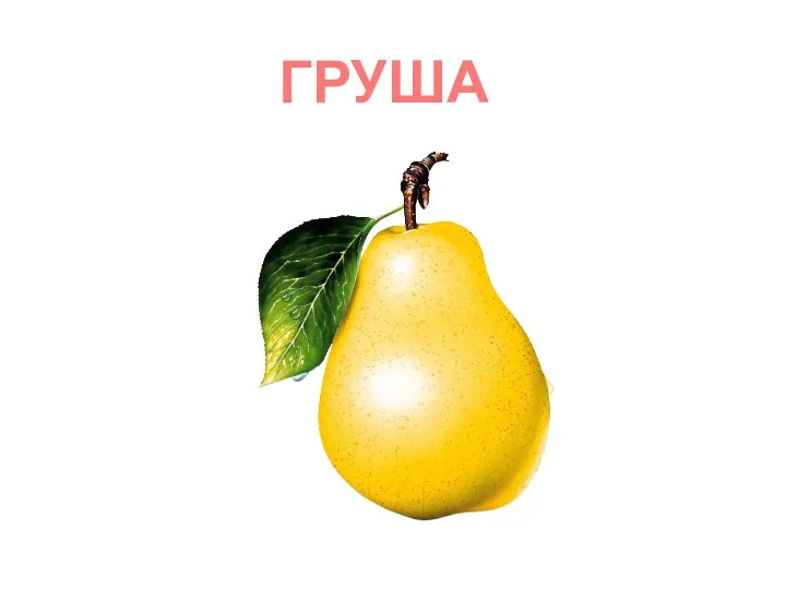 ГРУША