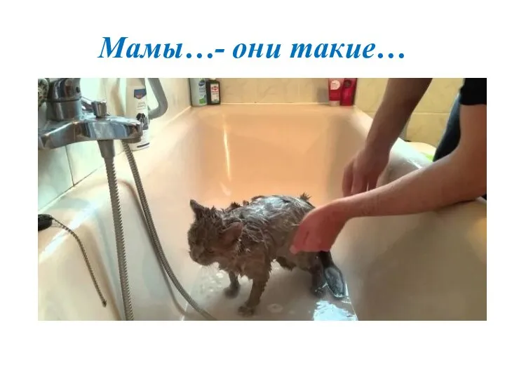 Мамы…- они такие…