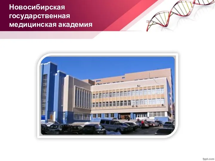 Новосибирская государственная медицинская академия