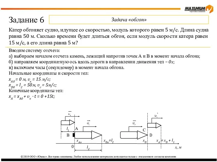 ©2019 ООО «Юмакс». Все права защищены. Любое использование материалов допускается