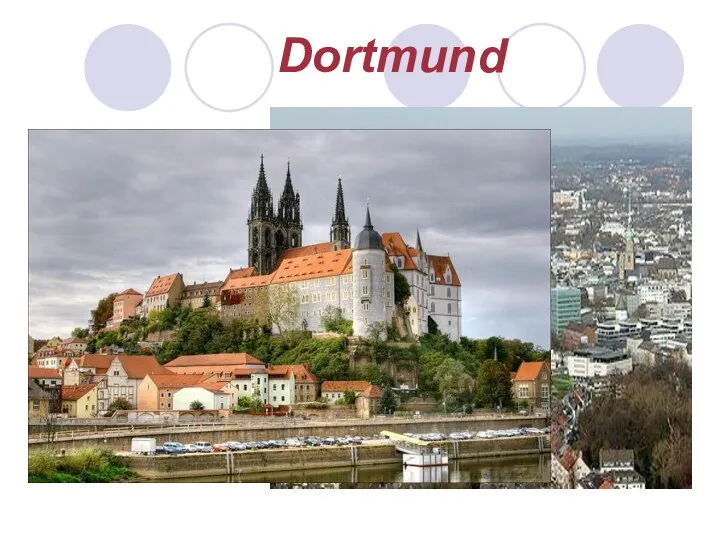 Dortmund liegt im Westen Deutschlands im Ruhrgebiet. Wahrzeichen der Stadt