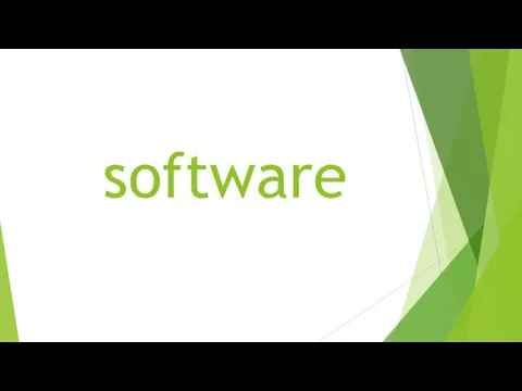 software