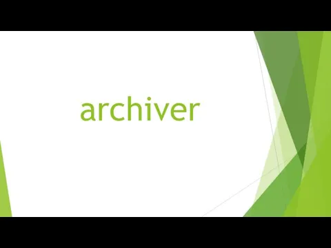 archiver