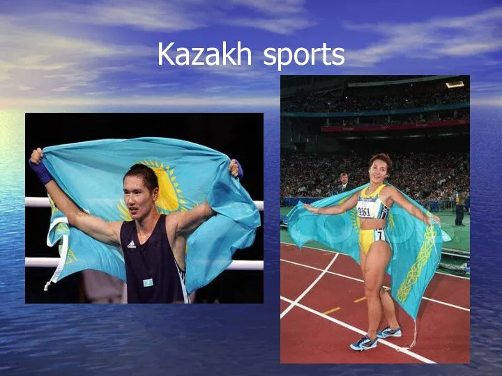 Kazakh sports