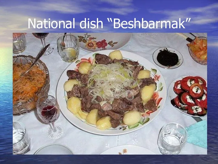 National dish “Beshbarmak”
