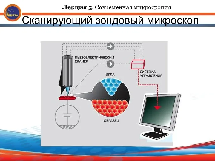 Сканирующий зондовый микроскоп