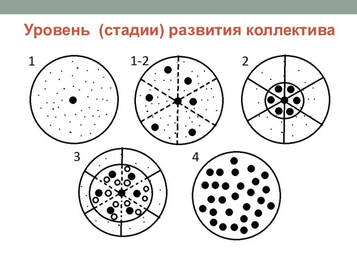 Уровень (стадии) развития коллектива