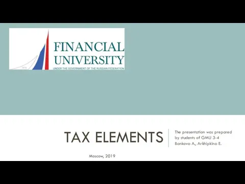 Tax elements