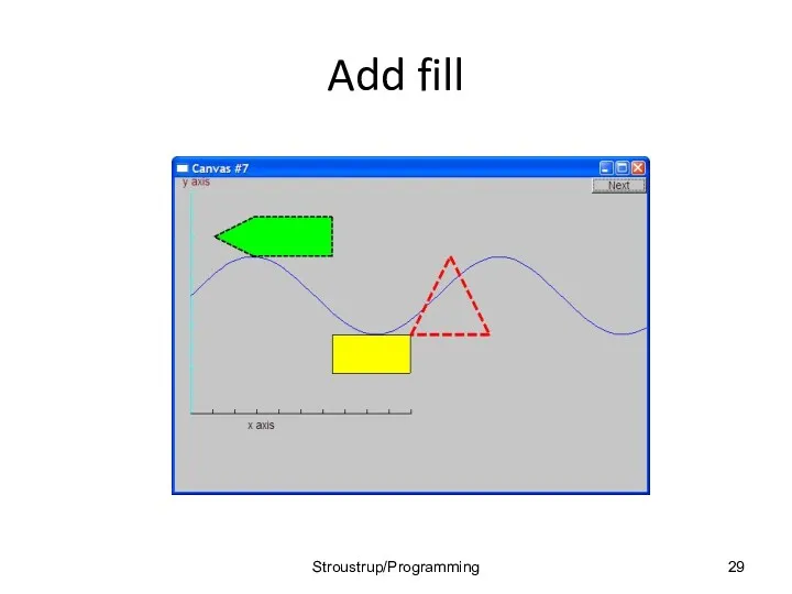 Add fill Stroustrup/Programming