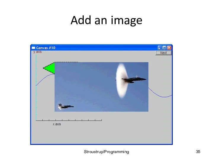 Add an image Stroustrup/Programming