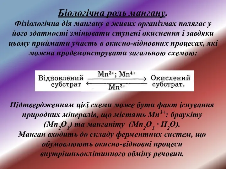 Підтвердженням цієї схеми може бути факт існування природних мінералів, що