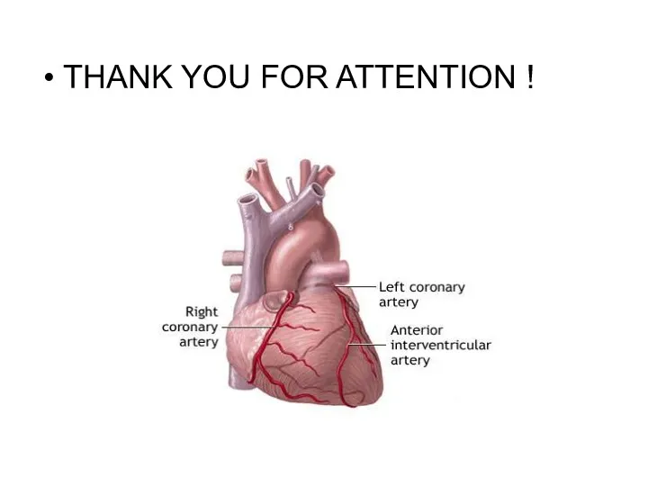 THANK YOU FOR ATTENTION !