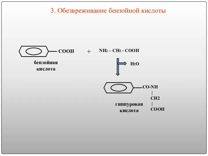 СООН NH2 – CH2 - COOH + СО-NH | CH2 | СООH H2O