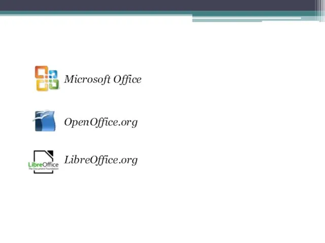 Microsoft Office OpenOffice.org