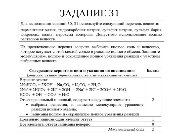 ЗАДАНИЕ 31