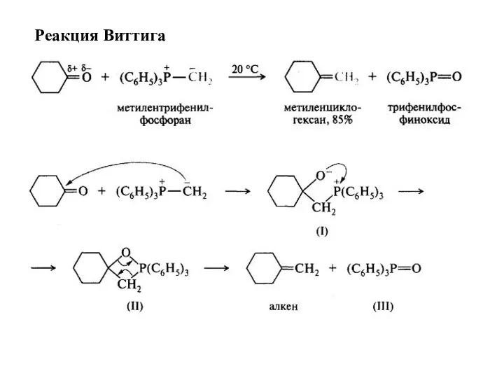 Реакция Виттига