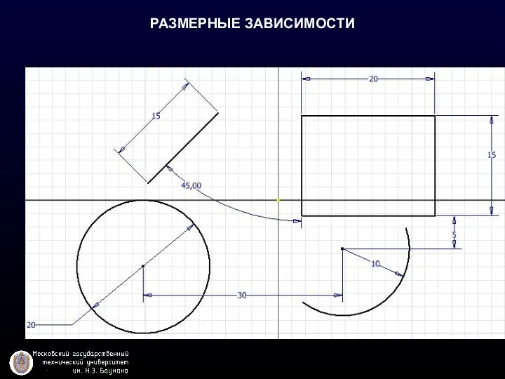 РАЗМЕРНЫЕ ЗАВИСИМОСТИ