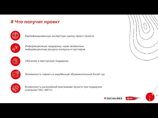 # Что получит проект 11 Квалифицированную экспертную оценку своего проекта