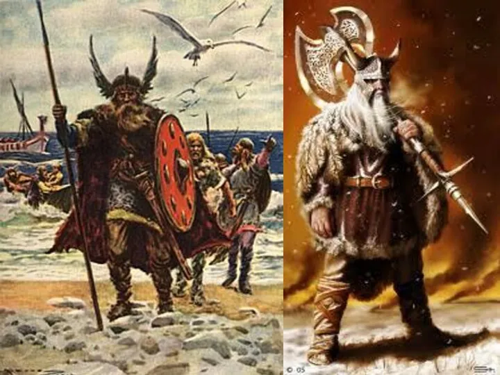 Эпоха викингов В связи со скудностью почвы, с жаждой славы и обогащения, увеличивалась